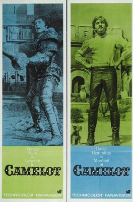 Camelot movie poster (1967) Stickers MOV_0a214b3b