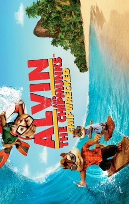 Alvin and the Chipmunks: Chip-Wrecked movie poster (2011) Poster MOV_0a21efd2