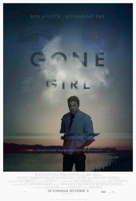 Gone Girl movie poster (2014) wood print