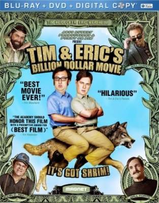 Tim and Eric's Billion Dollar Movie movie poster (2012) metal framed poster