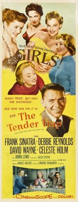 The Tender Trap movie poster (1955) Mouse Pad MOV_0a243706