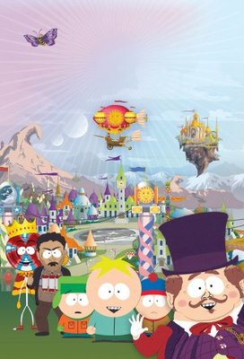 South Park: Imaginationland movie poster (2008) metal framed poster