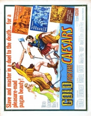 Oro per i Cesari movie poster (1963) canvas poster