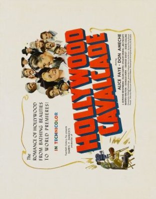 Hollywood Cavalcade movie poster (1939) poster with hanger