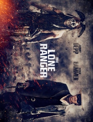 The Lone Ranger movie poster (2013) puzzle MOV_0a276888