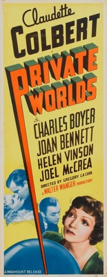 Private Worlds movie poster (1935) Poster MOV_0a279086