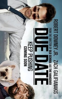 Due Date movie poster (2010) tote bag #MOV_0a2be45b