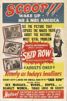 Confessions of a Vice Baron movie poster (1943) Poster MOV_0a31e715
