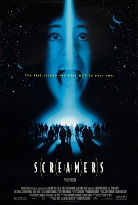 Screamers movie poster (1995) metal framed poster
