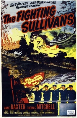 The Sullivans movie poster (1944) pillow