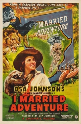 I Married Adventure movie poster (1940) Tank Top