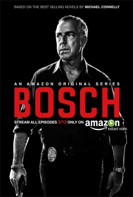 Bosch movie poster (2014) mouse pad