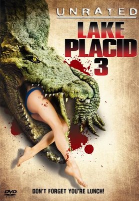 Lake Placid 3 movie poster (2010) pillow