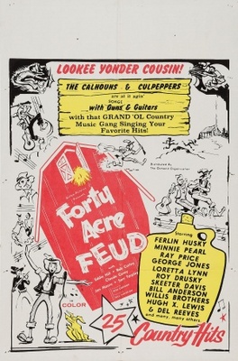 Forty Acre Feud movie poster (1965) Poster MOV_0a3dff1d