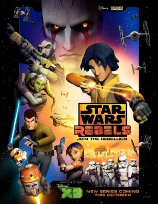 Star Wars Rebels movie poster (2014) Tank Top