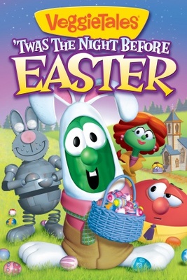 VeggieTales: Twas the Night Before Easter movie poster (2011) Stickers MOV_0a49dbb6