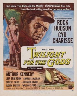 Twilight for the Gods movie poster (1958) canvas poster