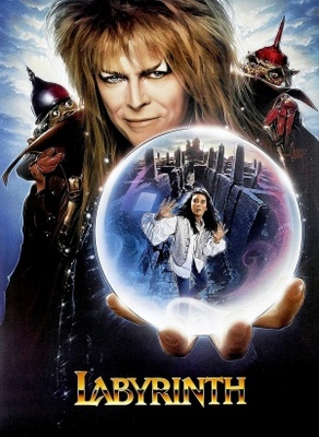 Labyrinth movie poster (1986) Stickers MOV_0a4ac84f
