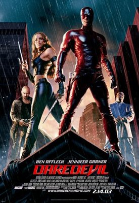 Daredevil movie poster (2003) puzzle MOV_0a528318