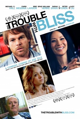 The Trouble with Bliss movie poster (2011) wood print