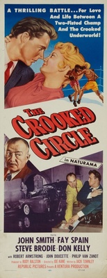 The Crooked Circle movie poster (1957) canvas poster