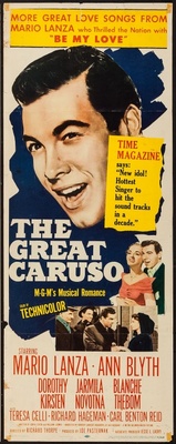 The Great Caruso movie poster (1951) Longsleeve T-shirt
