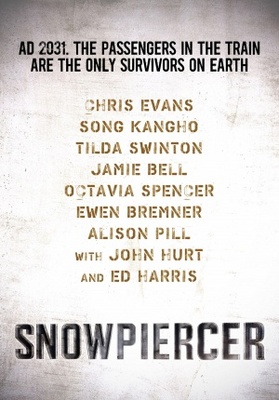 Snowpiercer movie poster (2013) wooden framed poster