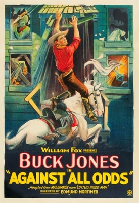 Against All Odds movie poster (1924) wooden framed poster