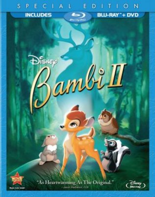 Bambi 2 movie poster (2006) hoodie