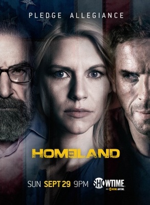 Homeland movie poster (2011) Stickers MOV_0a671741