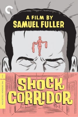 Shock Corridor movie poster (1963) t-shirt