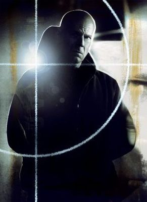 Hostage movie poster (2005) canvas poster