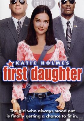 First Daughter movie poster (2004) wooden framed poster