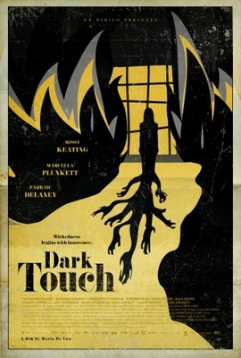 Dark Touch movie poster (2013) poster with hanger