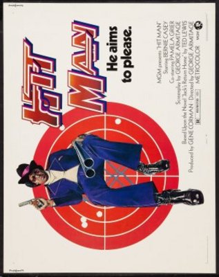 Hit Man movie poster (1972) wooden framed poster