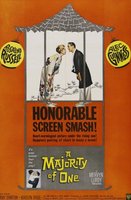 A Majority of One movie poster (1961) hoodie #638585