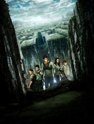 The Maze Runner movie poster (2014) mouse pad