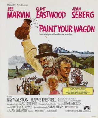 Paint Your Wagon movie poster (1969) t-shirt