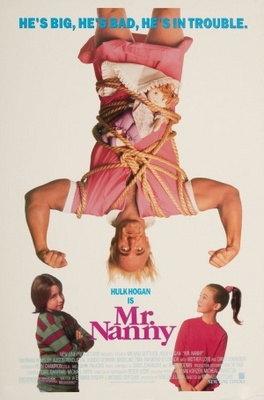 Mr. Nanny movie poster (1993) tote bag