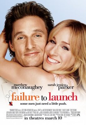Failure To Launch movie poster (2006) pillow