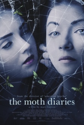 The Moth Diaries movie poster (2011) metal framed poster