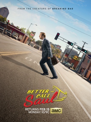 Better Call Saul movie poster (2014) t-shirt