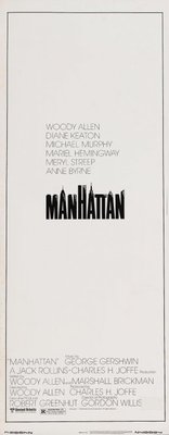 Manhattan movie poster (1979) sweatshirt