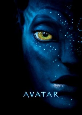 Avatar movie poster (2009) Stickers MOV_0a815250