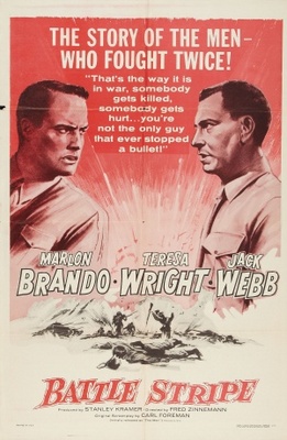 The Men movie poster (1950) wooden framed poster