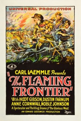 The Flaming Frontier movie poster (1926) Poster MOV_0a84d178