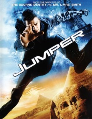 Jumper movie poster (2008) Stickers MOV_0a85348b