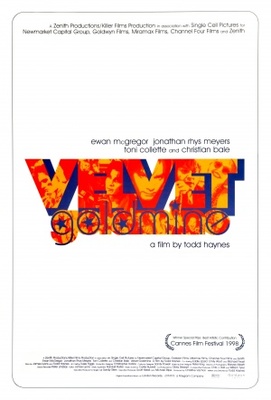 Velvet Goldmine movie poster (1998) poster
