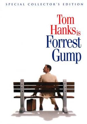 Forrest Gump movie poster (1994) poster with hanger