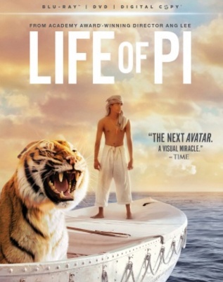 Life of Pi movie poster (2012) Poster MOV_0a887c92